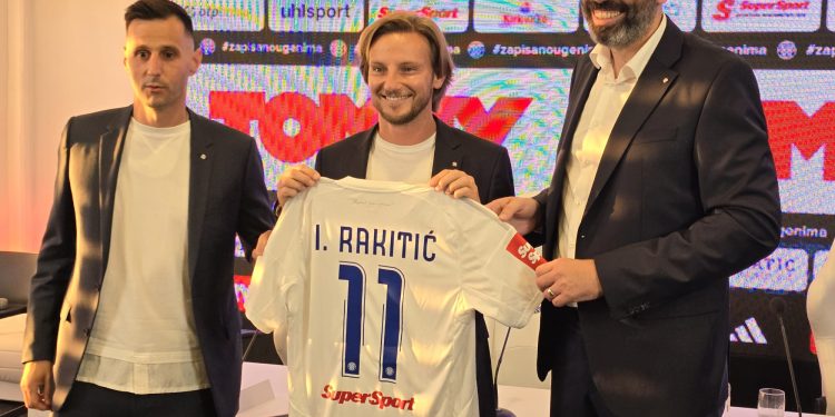 RAKITIĆ PREDSTAVLJEN ‘Da mi je netko ovo rekao prije dva mjeseca, smijao bih mu se. Kum je zaplakao kada se sve riješilo’ | NACIONAL.HR