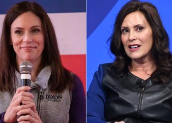 Whitmerin bivši protukandidat upozorava da bi Dems napravio veliku grešku ako bi Bidena zamijenio njom