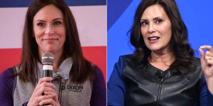 Whitmerin bivši protukandidat upozorava da bi Dems napravio veliku grešku ako bi Bidena zamijenio njom