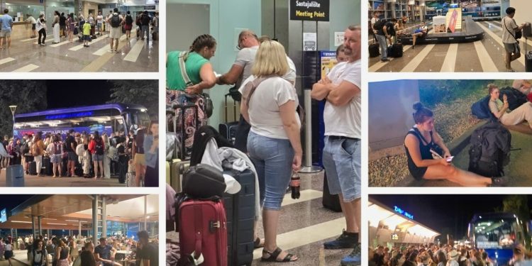 ZAGLAVILI U DALMACIJI Poljska obitelj s troje mlade djece satima je čekala bilo kakvu informaciju: “Kaos, nitko ništa nije znao”