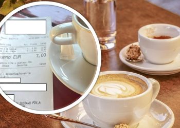 ZANIJEMIT ĆETE OD CIJENE Pogledajte koliko smo platili ‘dva gutljaja’ kave na jednoj plaži