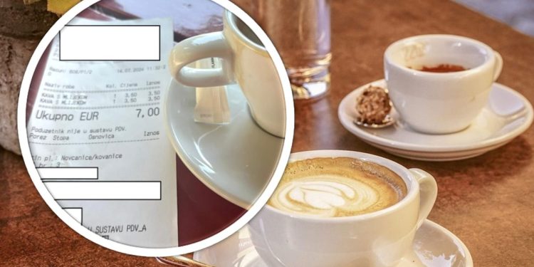 ZANIJEMIT ĆETE OD CIJENE Pogledajte koliko smo platili ‘dva gutljaja’ kave na jednoj plaži
