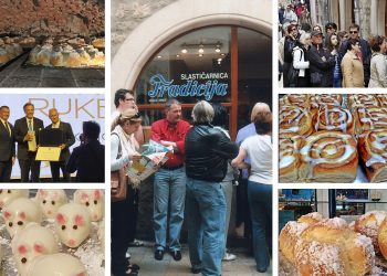 ZLATNE RUKE DRAŽENA KIRIGINA Kome još nisu zamirisali krempite, sirnice ili danci u Bosanskoj? Posjetili smo najsplitskiju slastičarnicu