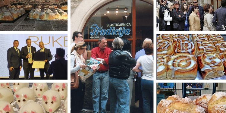ZLATNE RUKE DRAŽENA KIRIGINA Kome još nisu zamirisali krempite, sirnice ili danci u Bosanskoj? Posjetili smo najsplitskiju slastičarnicu