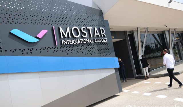 ZRAČNA LUKA MOSTAR Objavljene cijene parkiranja za sat, dan i za višednevne parking karte