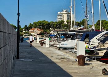 Za rekonstrukciju i održavanje lučkog područja Vodice, Šibensko-kninska Lučka uprava uložila više od 75 tisuća eura vlastitih sredstava