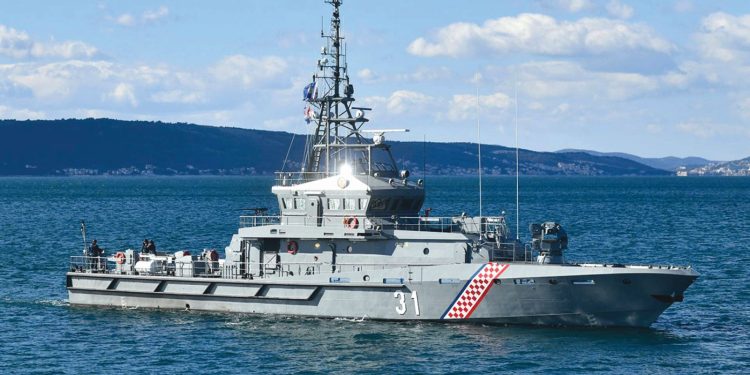 Začetak flote ophodnih brodova s kojima će naše more i otoci biti sigurniji | NACIONAL.HR