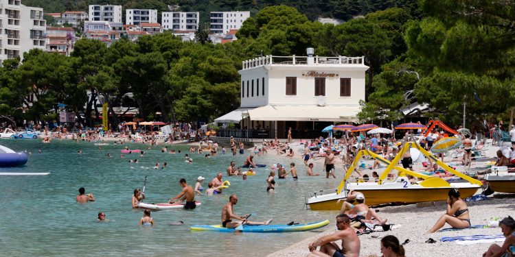 Zadranin snimio strašan prizor na makarskoj plaži: ‘Zarađuju i bogate se, a netko može stradati’