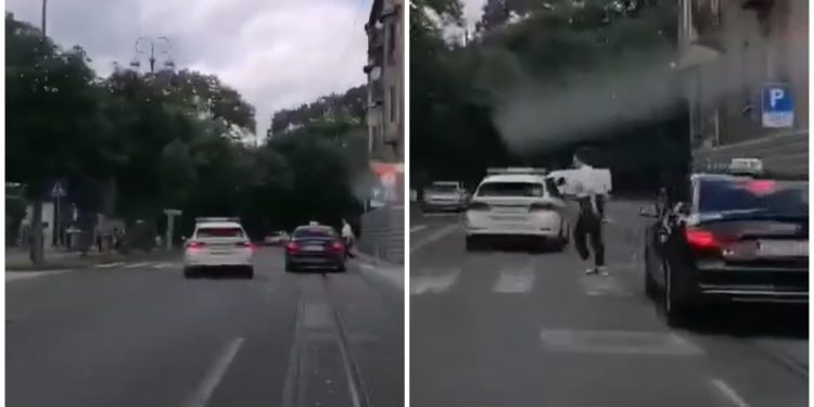 Zagrepčane zgrozila snimka policije u prometu: ‘I da pješak nije videl ode’