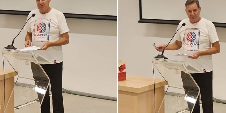 Zanimljiv detalj tijekom sjednice Skupštine Splitsko-dalmatinske županije