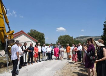 Započeli radovi na projektu vodoopskrbnog sustava naselja Labin, Trolokve i Prgomet