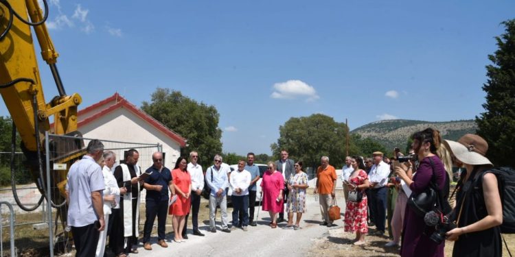 Započeli radovi na projektu vodoopskrbnog sustava naselja Labin, Trolokve i Prgomet