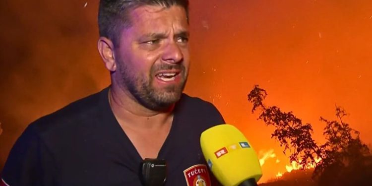 Zapovjednik DVD-a Tučepi: Ljudi su izmoreni. Pomoć je došla, ali to nije dovoljno