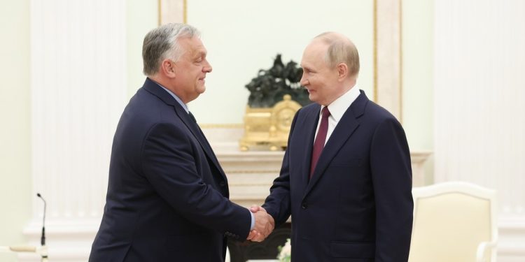 Zašto je Viktor Orban očito prkosio EU da posjeti Moskvu?  — RT Rusija i bivši Sovjetski Savez