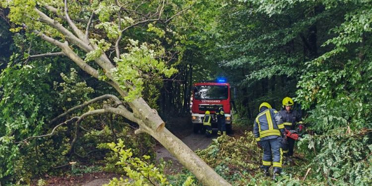 Zastrašujuće posljedice nevremena koje je pogodilo Hrvatsku: Heroji imali čak 270 intervencija