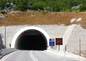 Zatvoren je tunel Sv. Ilija