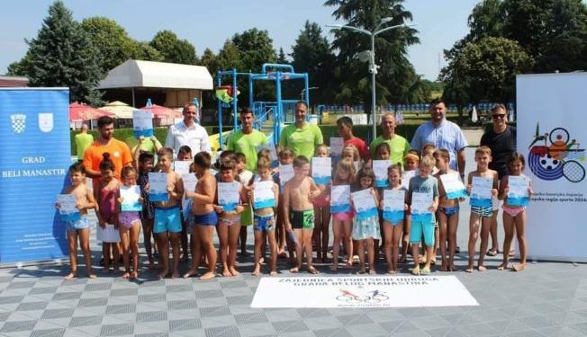 Završena još jedna Škola plivanja Belom Manastiru