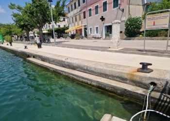 Završeni radovi na sanaciji obalnog pojasa lučkog područja Skradin