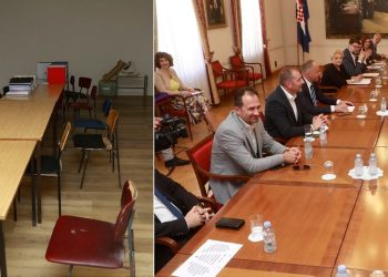 Zbogom luksuzu za saborske zastupnike: Pogledajte gdje sele tijekom obnove na Markovom trgu