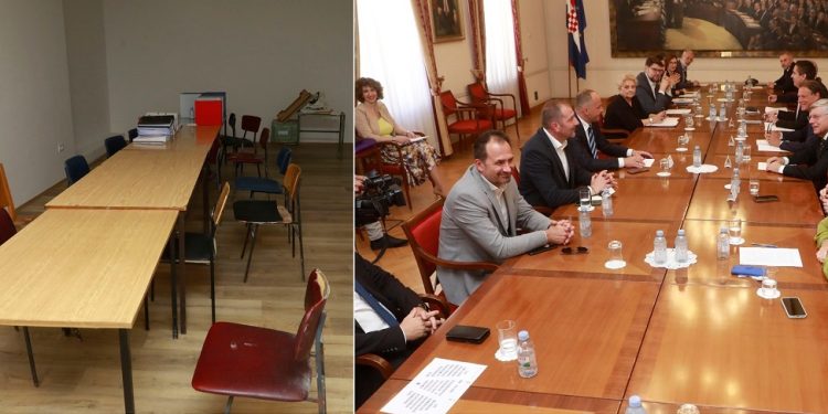 Zbogom luksuzu za saborske zastupnike: Pogledajte gdje sele tijekom obnove na Markovom trgu