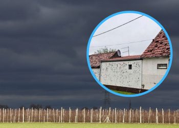 Zbrajaju se posljedice nezapamćene oluje u Slavoniji: ‘Sve nam je uništeno, kako ćemo živjeti’