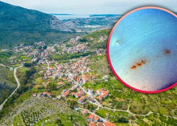 Žena na istoku Splita nije mogla vjerovati u što su joj se pretvorile posude u kojima je držala vodu: “Pa, što mi to pijemo?”