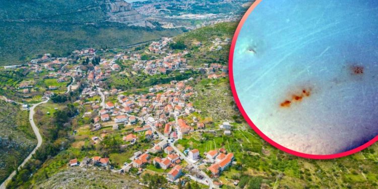 Žena na istoku Splita nije mogla vjerovati u što su joj se pretvorile posude u kojima je držala vodu: “Pa, što mi to pijemo?”