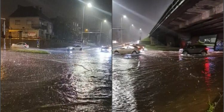 Žestoko nevrijeme pokosilo i Zagreb: Stabla se rušila na ulice, ljudi panično zvali 112