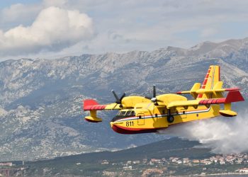 Zračne snage sudjelovale u gašenju 25 požara