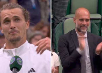 Zverev se šali s Guardiolom: “Ako si umoran od nogometa, treniraj me”
