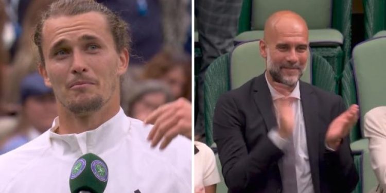 Zverev se šali s Guardiolom: “Ako si umoran od nogometa, treniraj me”