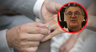 Zdravko Mamić ženidba