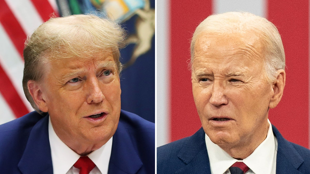 Trump i Biden