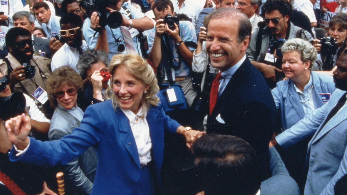 Joe Biden s Jill u kampanji 1988