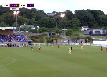 BRAVO Slovenci su imali gol minusa a onda je hrvatski vratar uzeo loptu i sam krenuo u napad, nije zabio ali je oduševio | NACIONAL.HR