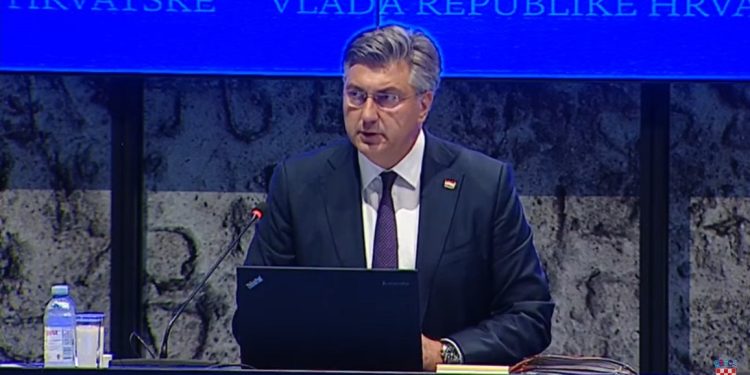 Plenković na Vladi obznanio velike vijesti: ‘Najbolji smo u Europskoj uniji, stižu milijuni’