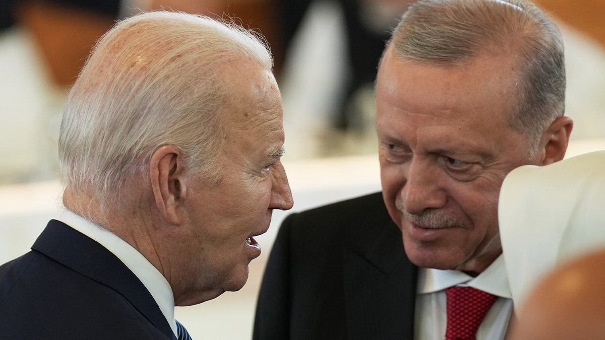 Erdoğan Biden G7