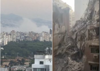 CILJANI UDAR! Izrael raketirao Bejrut, stižu prve snimke | NACIONAL.HR