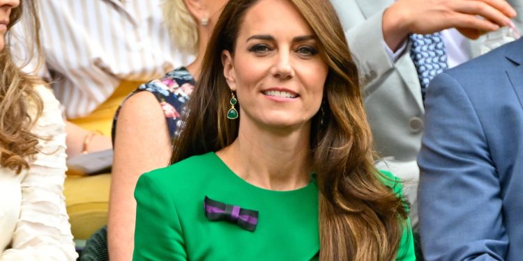 OHRABRUJUĆI ZNAK Princeza Kate u nedjelju na muškom finalu Wimbledona | NACIONAL.HR