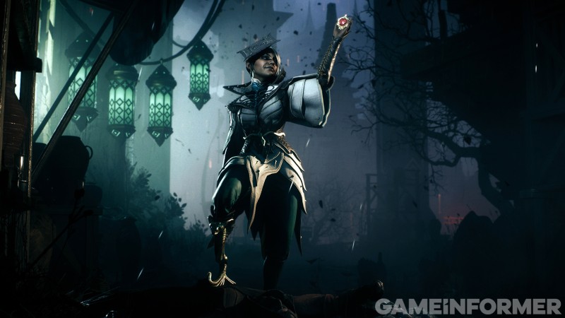 Dragon Age: The Veilguard Dreadwolf Priča s naslovnice igre Informer