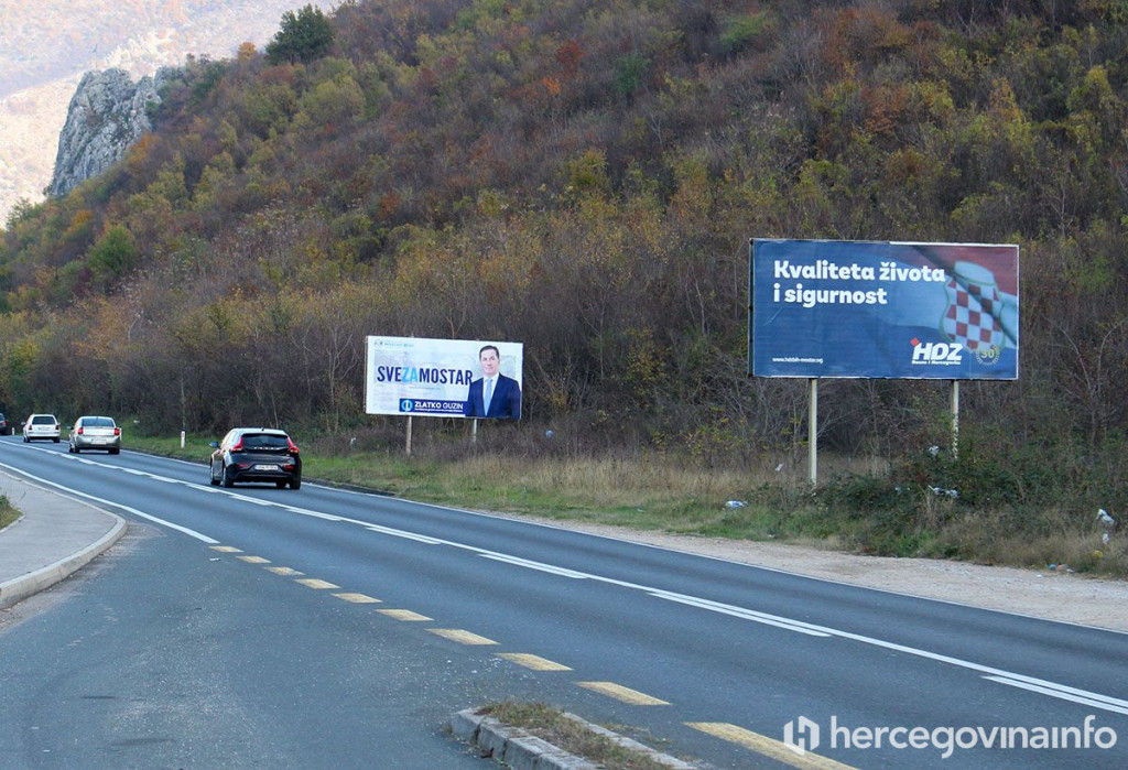 Predizborni plakati lokalni izbori 2020