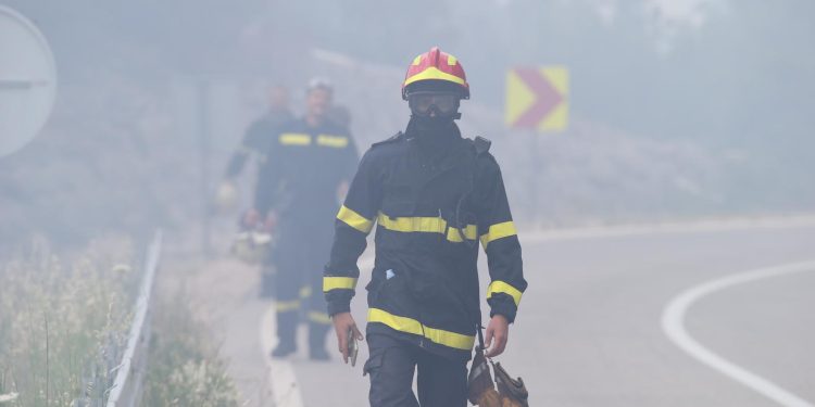 STIGAO NA METAR DO KUĆE Požar u Podgori ugasilo 70 vatrogasca, izgorjeli maslinici i borova šuma | NACIONAL.HR