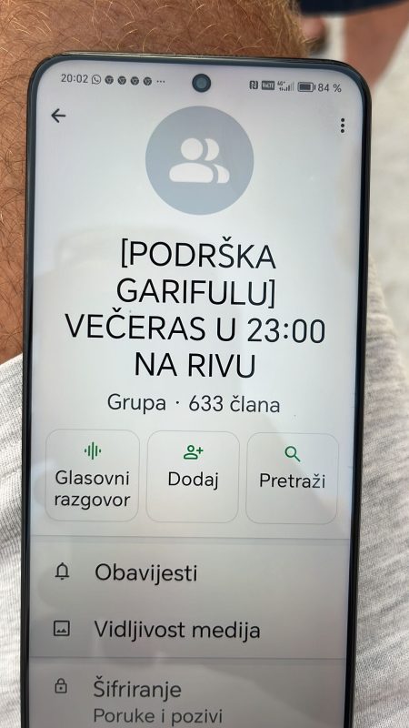 podrska gariful