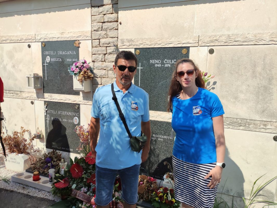 polaganje vijenaca hpd mosor 1