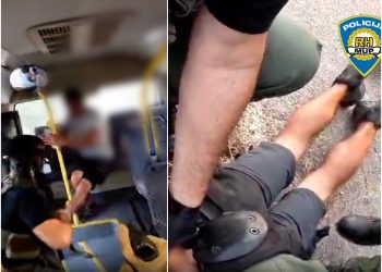 POGLEDAJTE! Policija objavila dramatičnu snimku uhićenja muškarca koji je podmetnuo požar | NACIONAL.HR