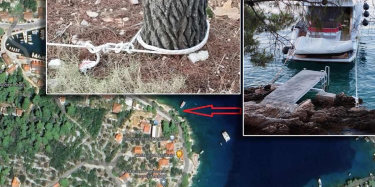 ŠAKA U OKO U ROGAČU NA ŠOLTI "Kupiš jahtu, nabetoniraš ispri'kuće i zavežeš je kao kozu za stablo"