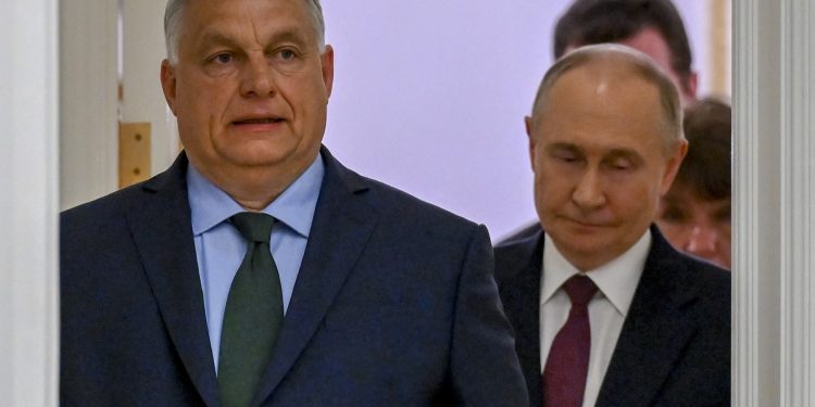 SPORAN POSJET KREMLJU Orban tvrdi da ‘Europa treba mir’, diplomati kažu da Budimpešta ‘promiče vlastite interese’ | NACIONAL.HR