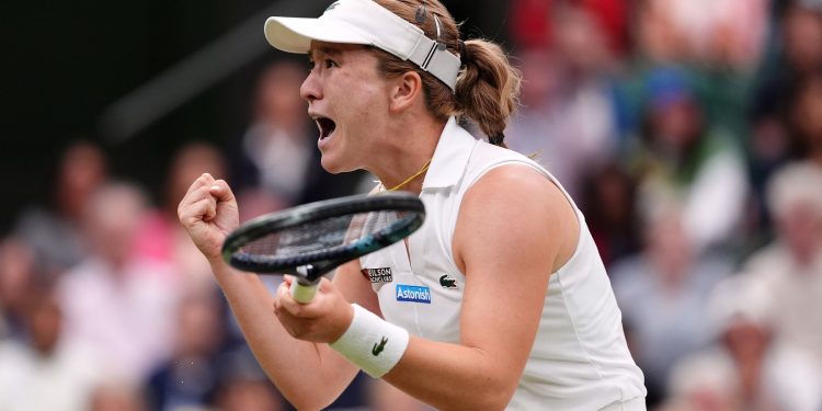 SENZACIJA IDE DALJE Vekić će za polufinale Wimbledona igrati protiv hita turnira, otac joj je Hrvat | NACIONAL.HR