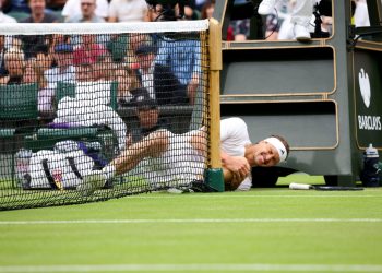 PROBLEM S KOLJENOM Branitelj naslova u pojedinačnoj konkurenciji tenisača propušta OI u Parizu? | NACIONAL.HR