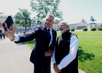 NOVA MIROVINA INICIJATIVA Modi i Nehammer za kraj rata u Ukrajini, Austrija bi mogla biti ‘mjesto dijaloga’ | NACIONAL.HR